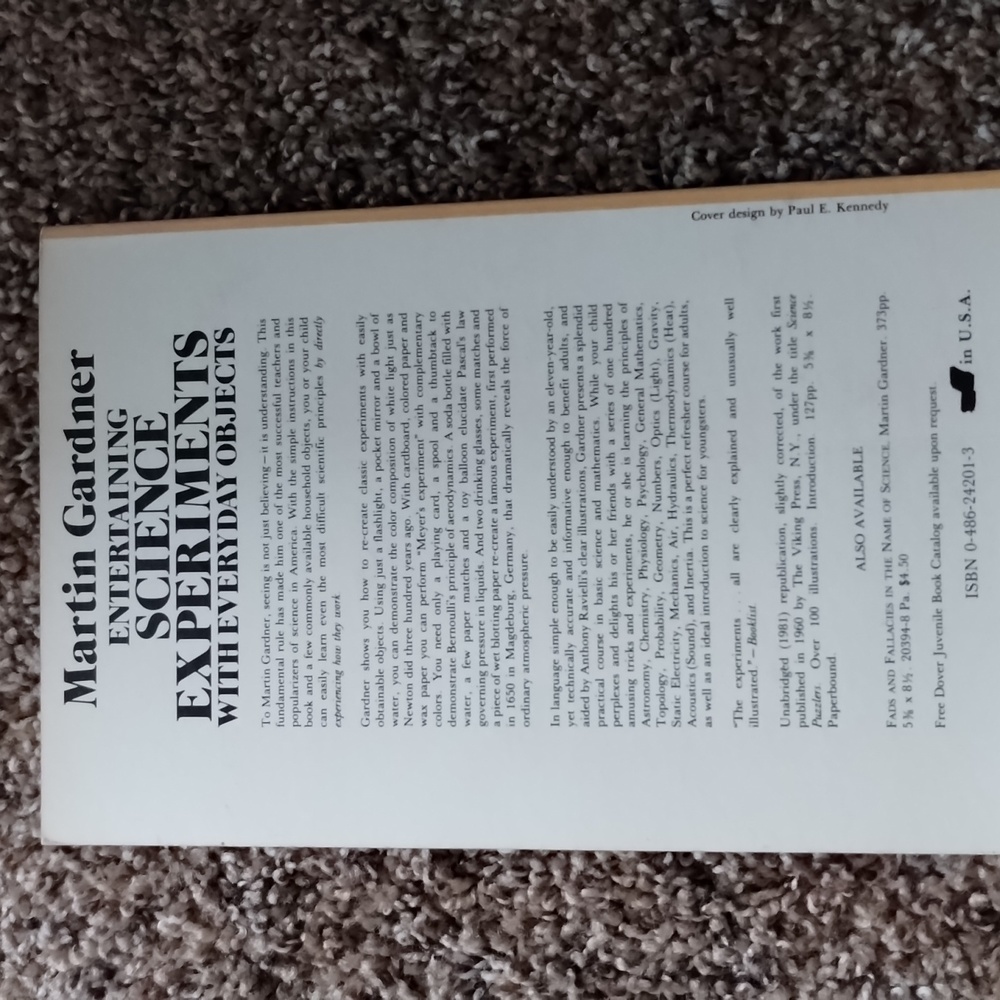 Science Project Book Bundle - Picture 4 of 5
